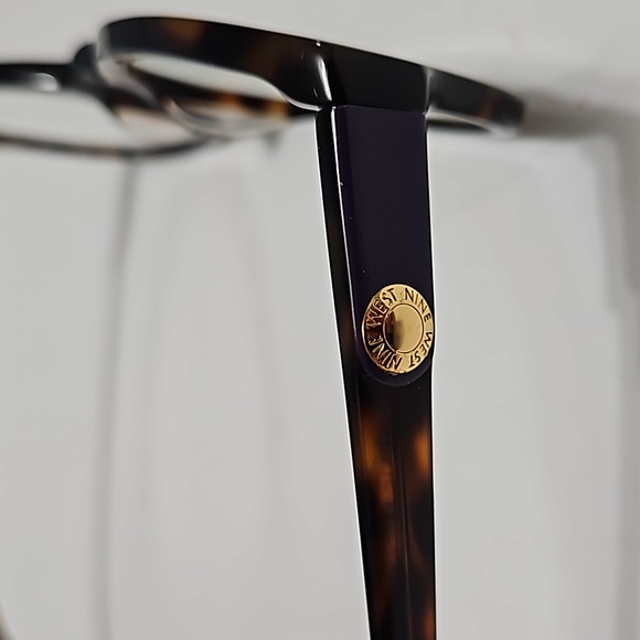 Nine West Eyeglass Frames Only NW5081 218 48 70 135 #E-08 - Picture 7 of 9